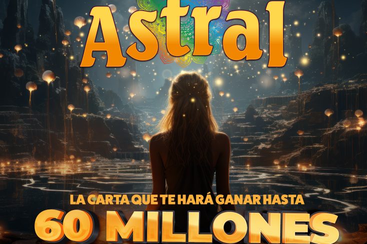 emisión raspa & listo de Astral