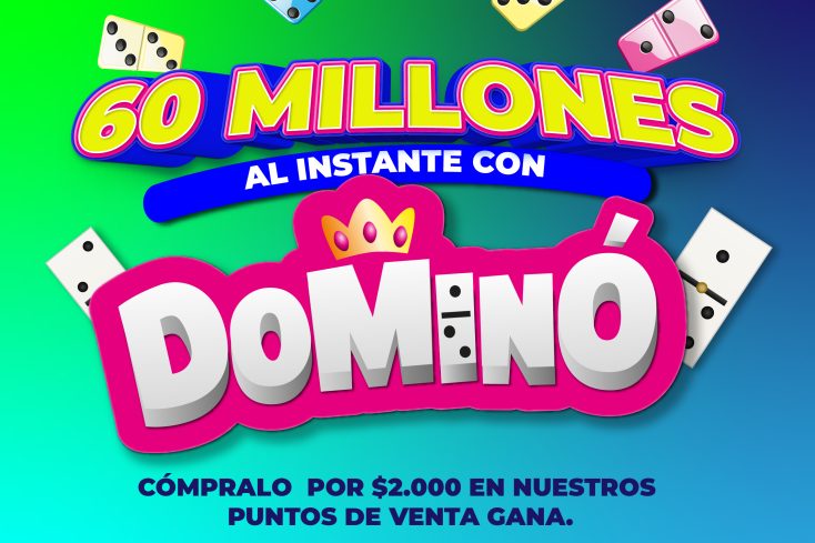 emisión raspa y listo de dominó