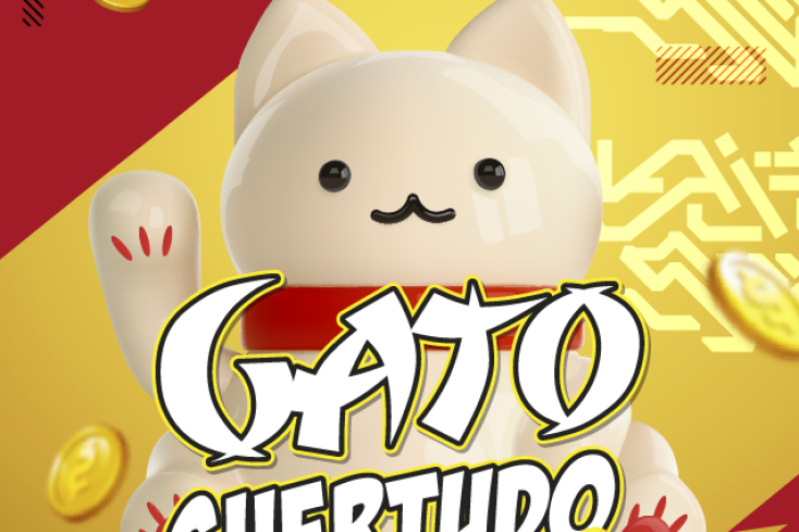 emisión raspa y listo de gato suertudo