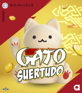emisión raspa y listo de gato suertudo