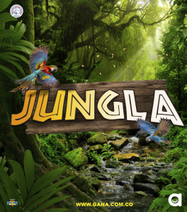 emisión de raspa & listo de jungla